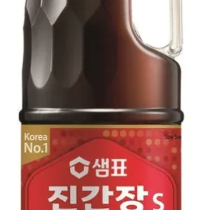 SEMPIO Sojasauce Jin S 1,7 Liter | Koreanische Sojasoße | ohne Einsatz genetischer Modifikationstechniken