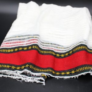 Handgewebtes Tuch aus äthiopischer Baumwolle