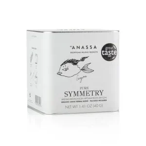 ANASSA Pure Symmetry Tea (Kräutertee), lose mit 20 Beuteln, BIO, 40 g