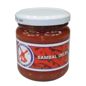 [ 200g ] WINDMILL Sambal Oelek / Chilipaste / Chilli Paste