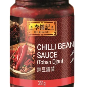 LEE KUM KEE Scharfe Bohnensauce 368g | Toban Djan | Chili Bean Sauce