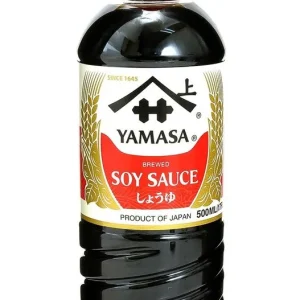 AKTION [ 500ml ] YAMASA Sojasauce aus Japan / natürlich gebraut / SOY SAUCE