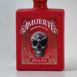 Amuerte Coca Leaf Gin Red Edition 43% 0,7l