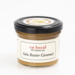 Caramel spread with salted butter 120g