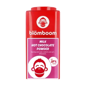 Blömboom Bio Milk Hot Chocolate Powder, 200g Metalldose
