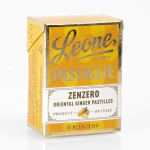 Pastiglie Leone Zenzero 30g