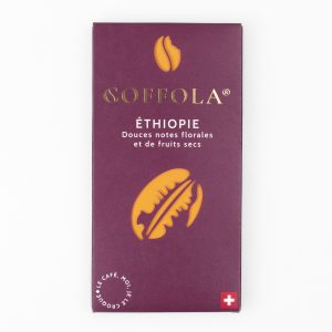Kaffeetafel Coffola 85g Äthiopien
