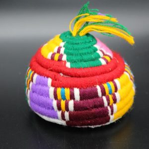 Dose mit Deckel klein – Mehrfarbig