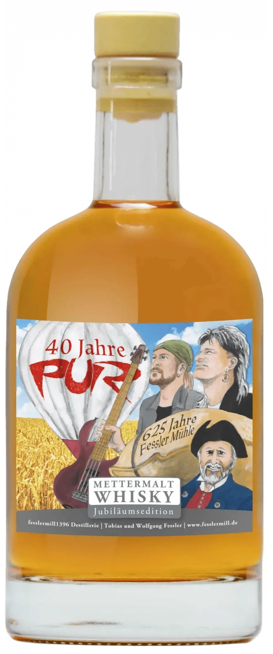 mettermalt® PUR Whisky Jubiläumsedition