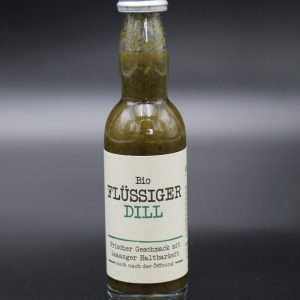 Flüssige Kräuter – Dill (Bio)
