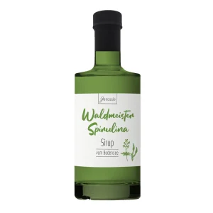 BIO Waldmeister-Spirulina-Sirup – Genüssle Waldmeister Sirup vom Bodensee mit blauem Spirulina