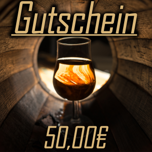 Gutschein 50€ – schöne Papier-Geschenkkarte (per Post, nicht ausdruckbar)