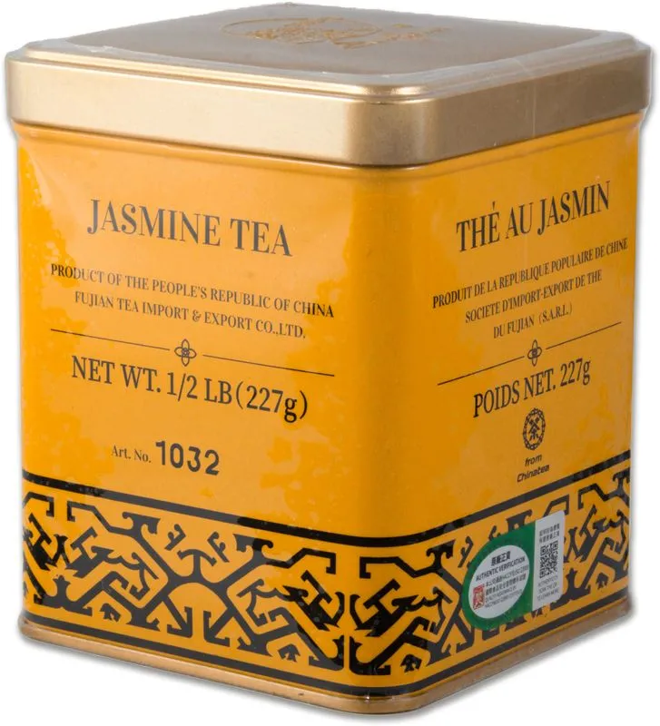 Tee mit Jasmingeschmack 227g | Jasmin Tee mit Jasminblüte | Sunflower #1032