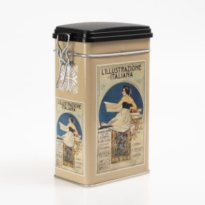 Kaffeedose “Dame sitzend” 250g