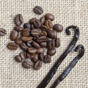 Aromatisierter Kaffee, Vanille