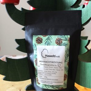 Kaffee mit Weihnachtsröstung – Special Edition „Hawelti e.V.“
