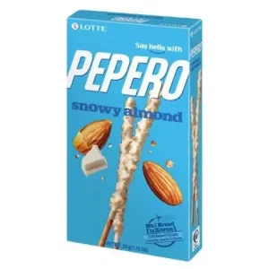 LOTTE PEPERO Snowy Mandel 47g