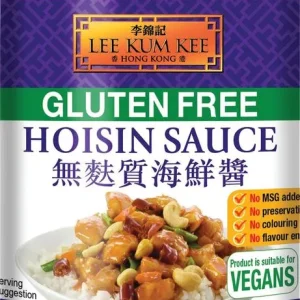 [ 397g ] LEE KUM KEE Glutenfreie Hoisin Sauce / Hoi Sin Sauce / LKK Hoisin Soße Gluten Free