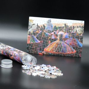 Micro-Puzzle „Markttag in Äthiopien“