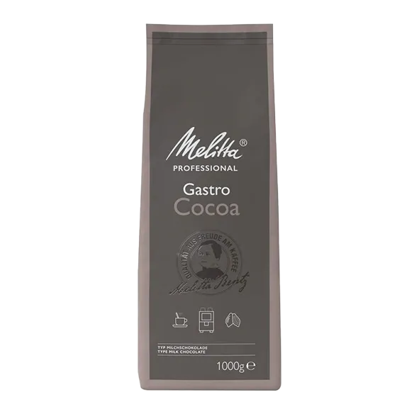 Melitta Gastronomie Cocoa Type Milk Chocolate, 1000g