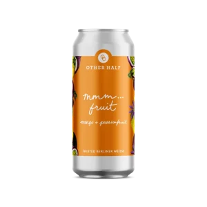 Mmm… Fruit (Mango + Passionfruit)