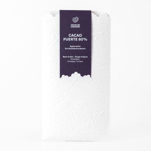 Cacao de Corazón Cacao Fuerte 80%, 65g