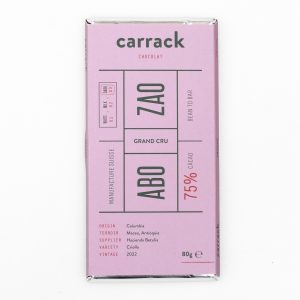 Carrack Kolumbien Abozao 75%, 80g