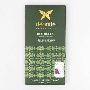 Definite Öko-Caribe 80%, 50g