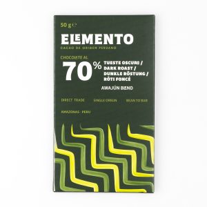Elemento Dunkle Röstung 70%, 50g