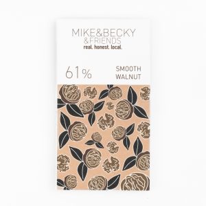 Mike & Becky Smooth Walnut bio 61%, 60g