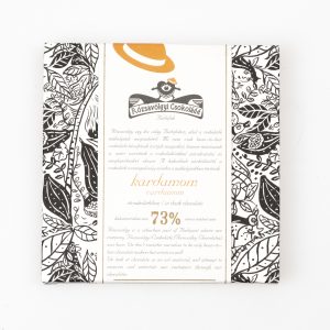 Rózsavölgyi Schokolade mit Kardamom 73%, 70g