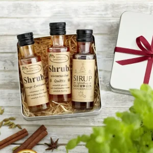 Shrub! meets Sirup für Glühwein Geschenkbox