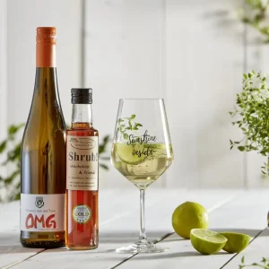 Shrub! meets Wein: der Wein-Tonic