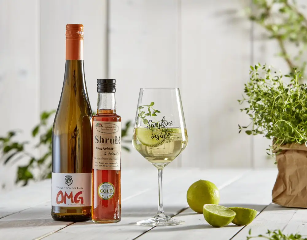 Shrub! meets Wein: der Wein-Tonic
