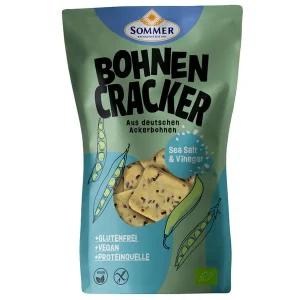 Bohnen Cracker Meersalz