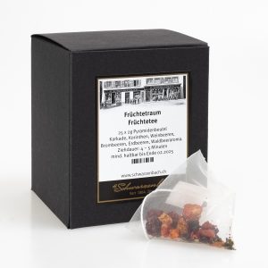 Teebeutel Früchtetraum Früchtetee, 25 x 2g