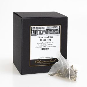 Teebeutel China Jasmin, Chung Feng, 25 x 2g