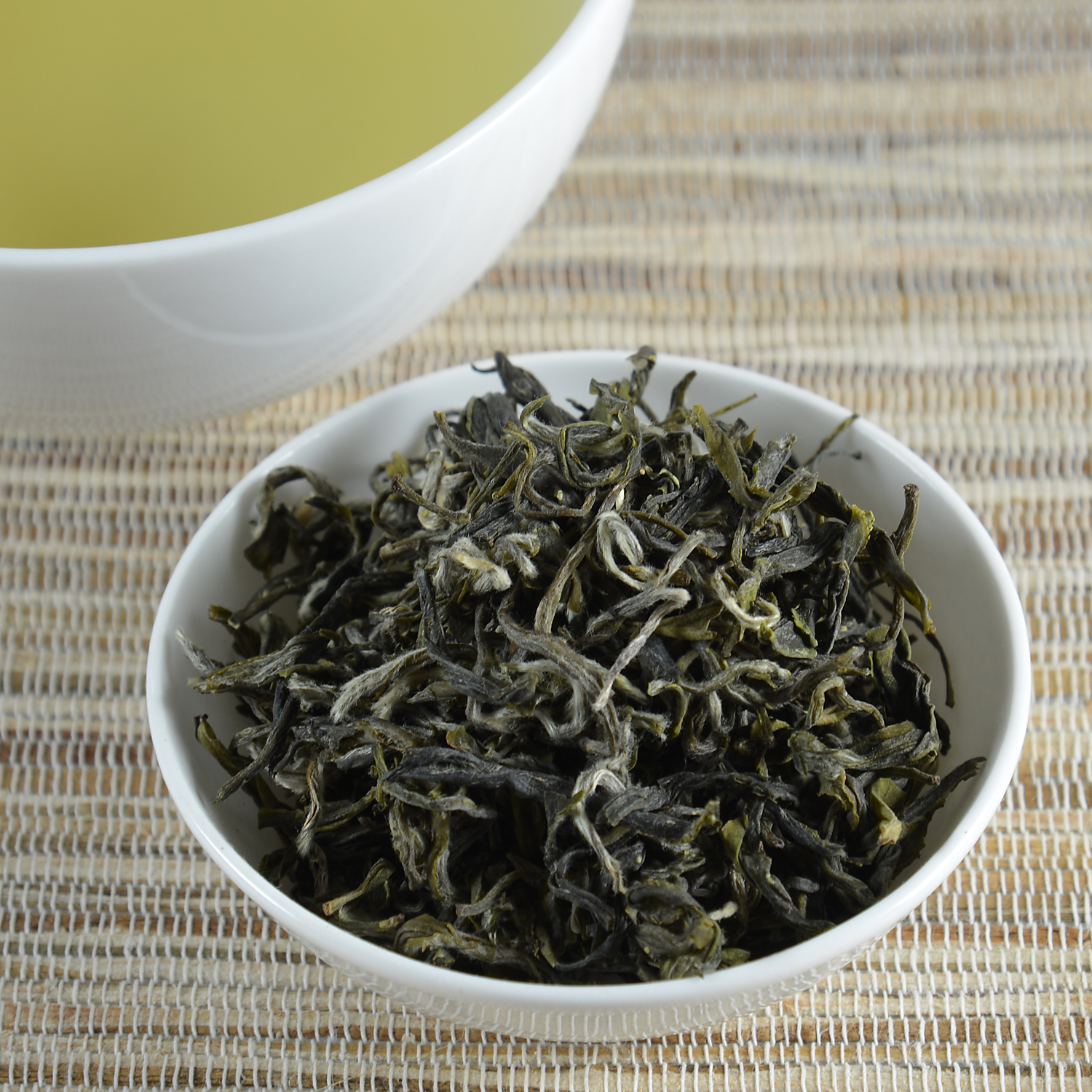 China Grüntee, White Monkey bio