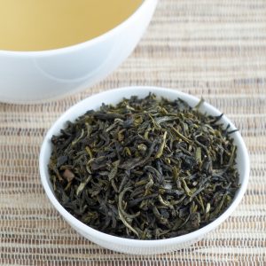 China Grüntee, Vanille