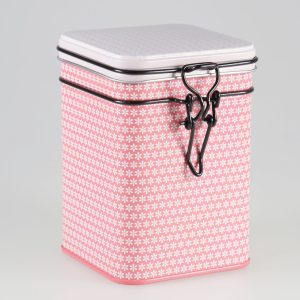 Teedose “Bella” red 150g