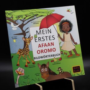„Mein erstes Afaan Oromo Bilderwörterbuch“ (Fitsame Teferra)