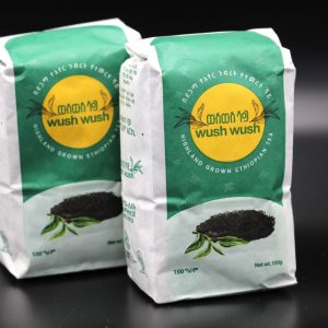 Wush Wush – Schwarzer Tee (Äthiopien)
