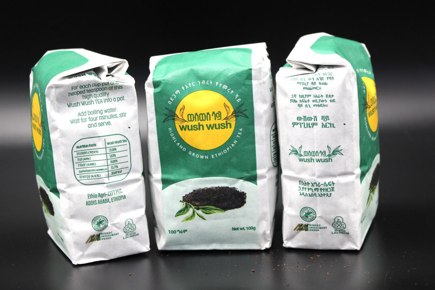 Wush Wush – Schwarzer Tee (Äthiopien) – Bild 3
