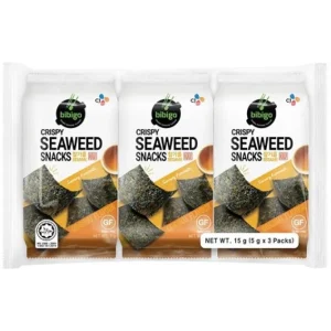 BIBIGO Seetang Snack Original 15g (5g x 3)