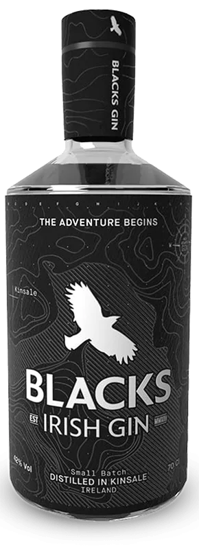 Blacks Irish Gin