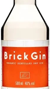 BRICK GIN – Organic Distilled Dry Gin