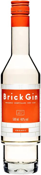 BRICK GIN – Organic Distilled Dry Gin – Bild 2