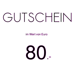 WEINGUTSCHEIN € 80.-