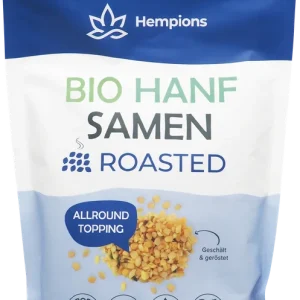 Bio Hanfsamen Roasted