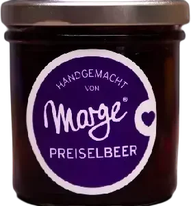 Marge’s Preiselbeeren Fruchtaufstrich